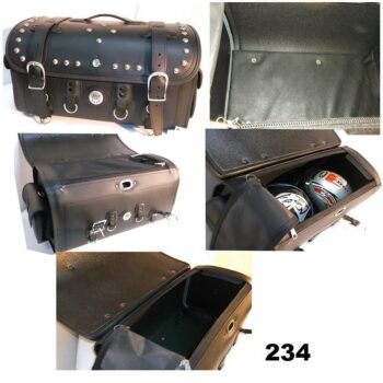 RB 234 Rola bagażowa na 2 kaski big nity  