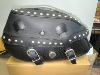 SB07 Buffalo Ręcznie tłoczona z Nity