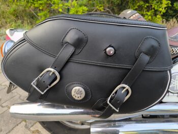 SB 01 Sakwy Buffalo zamek, emblemat